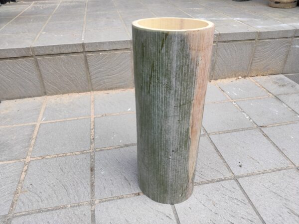 竹灯籠用の竹